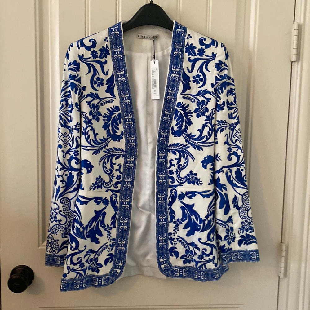 Alice and Olivia Blazer